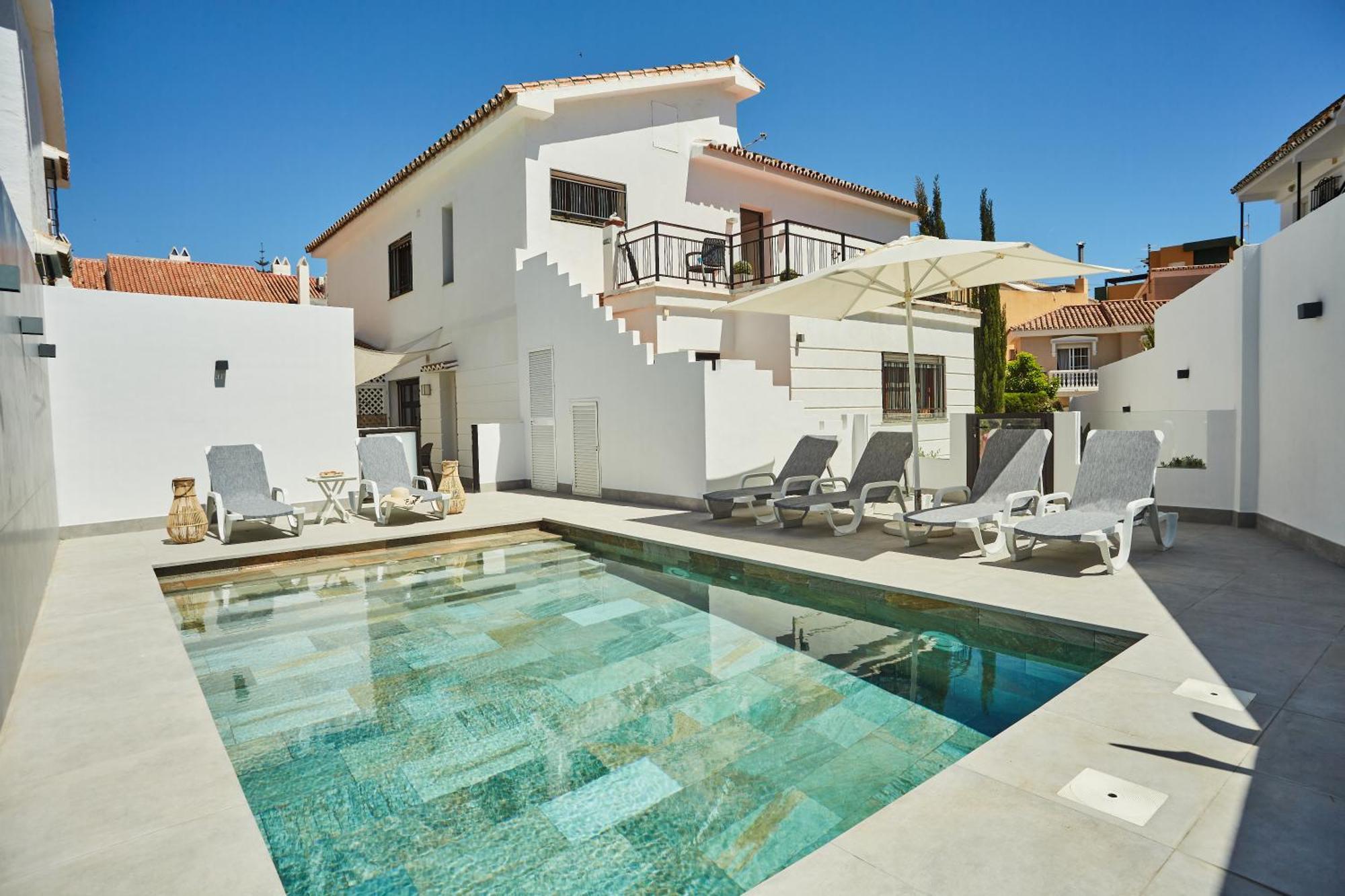 Maravilloso Apartamento Reformado New Pool Fuengirola Buitenkant foto